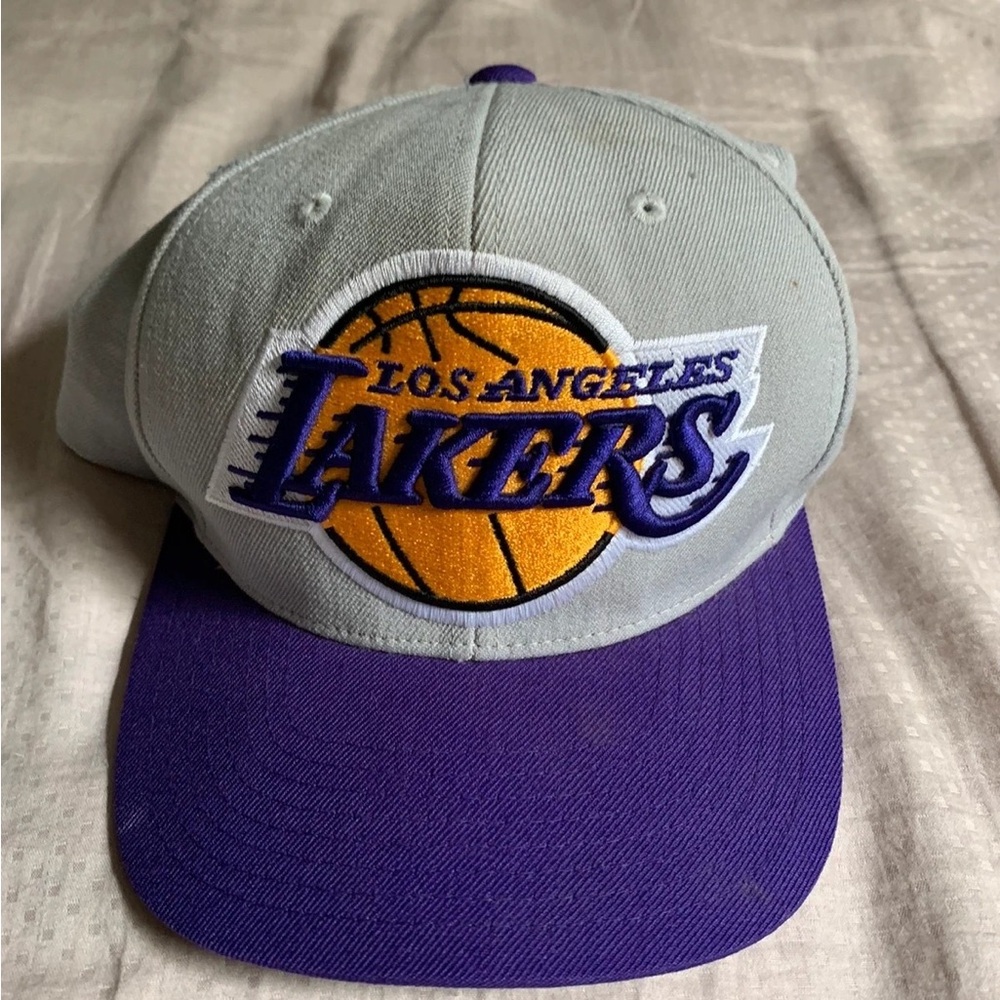 NBA Hardwood Classics Cap with Black and Gray